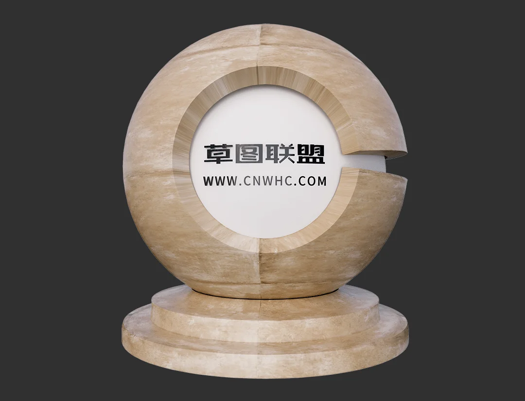 奥力斯特岩板Enscape材质SketchUp材质贴图下载0305