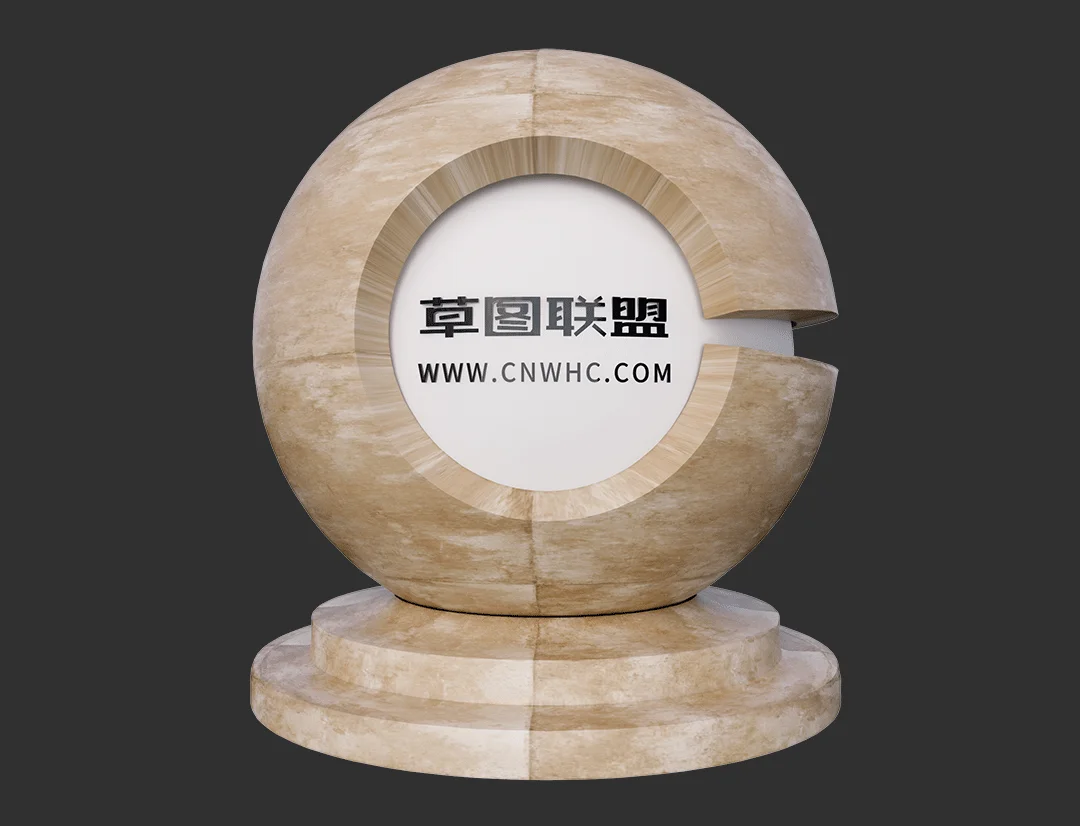 奥力斯特岩板Enscape材质SketchUp材质贴图下载0306