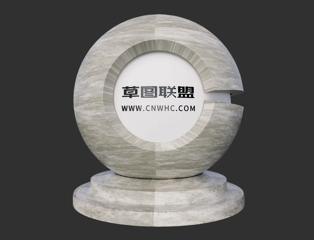奥力斯特岩板Enscape材质SketchUp材质贴图下载0318