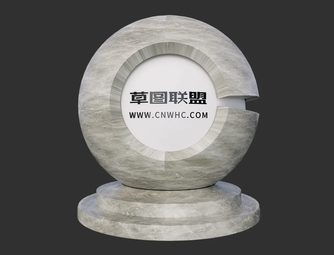 奥力斯特岩板Enscape材质SketchUp材质贴图下载0319