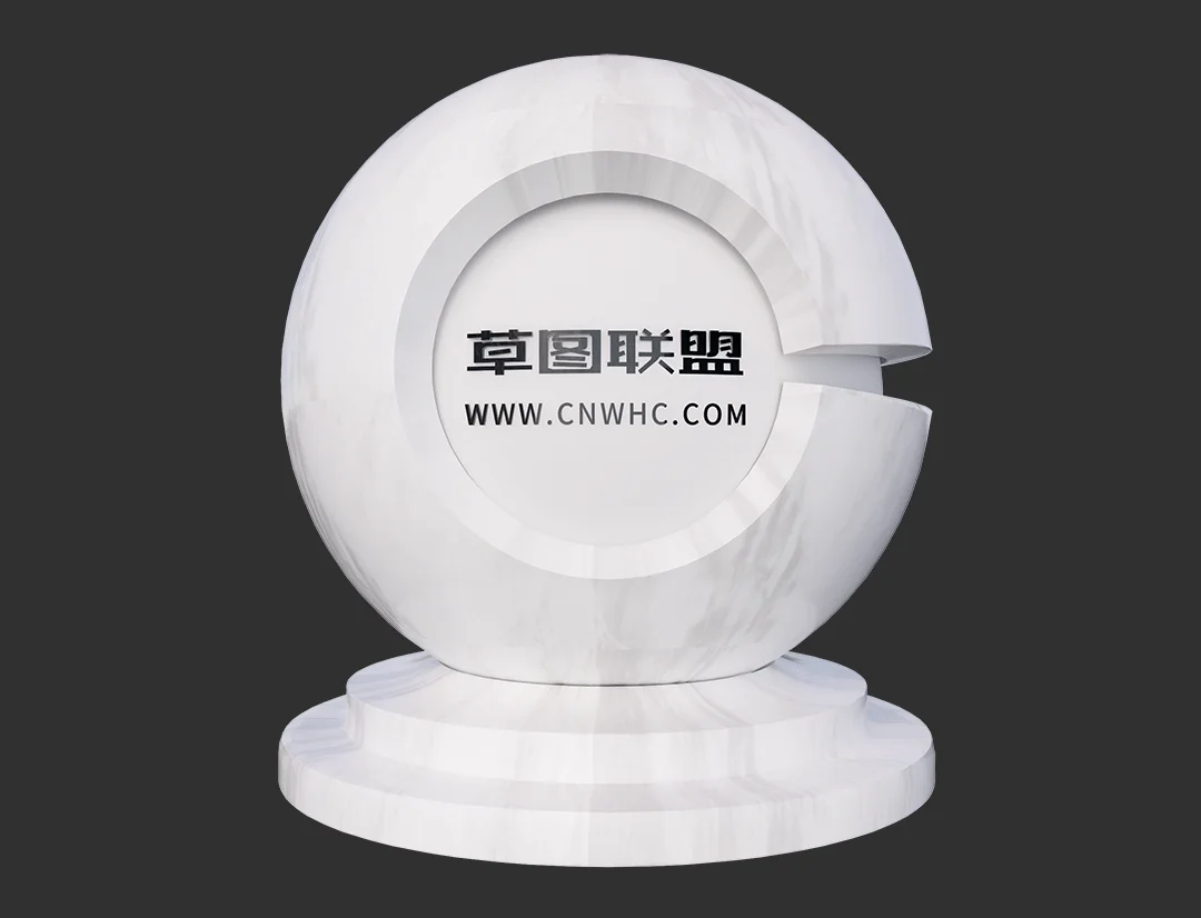 简一瓷砖Enscape材质SketchUp材质贴图下载0079