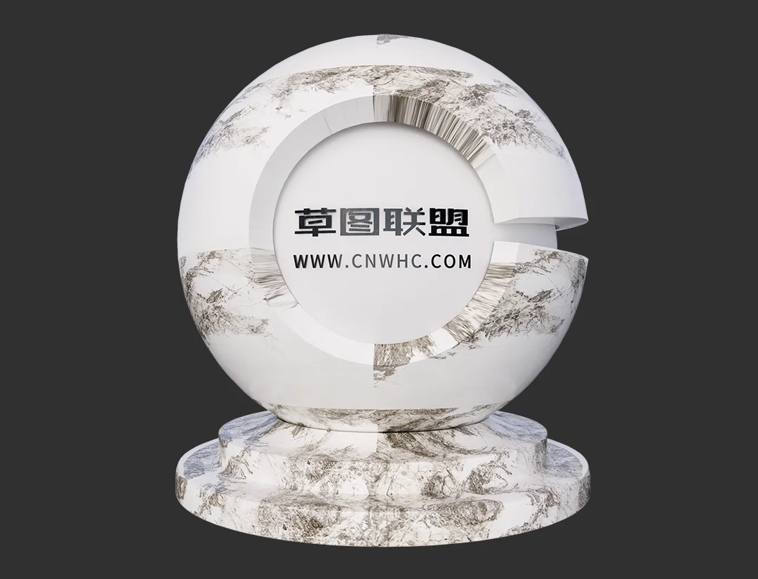 简一瓷砖Enscape材质SketchUp材质贴图下载0418