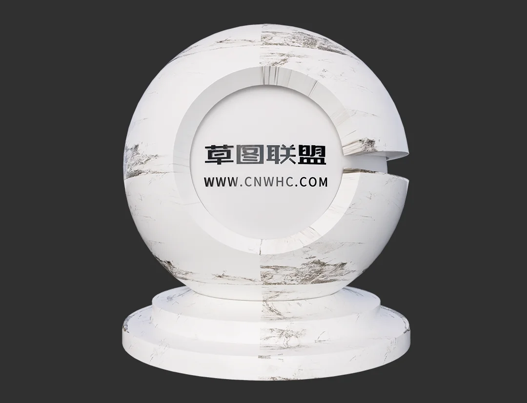 简一瓷砖Enscape材质SketchUp材质贴图下载0420
