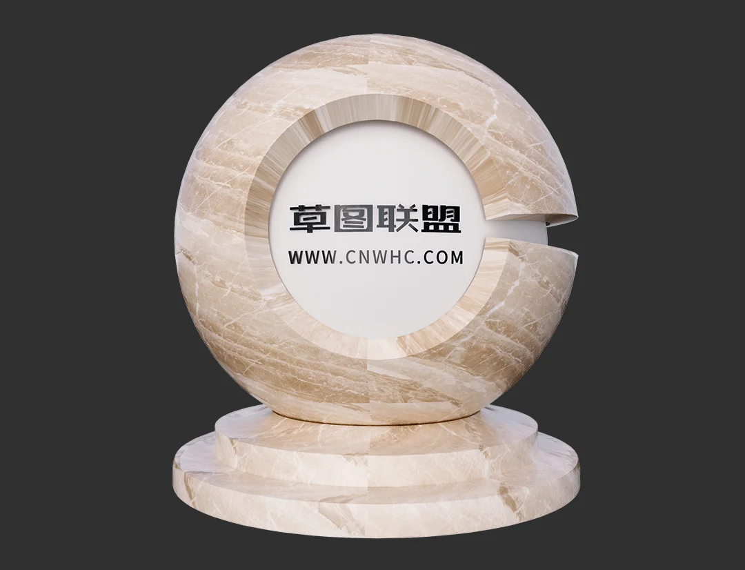 简一瓷砖Enscape材质SketchUp材质贴图下载0738