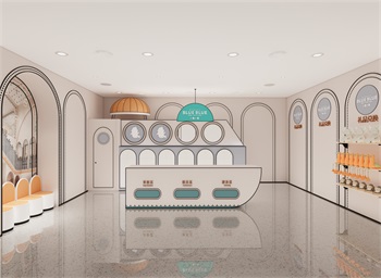 Enscap早教中心SketchUp草图大师模型下载820