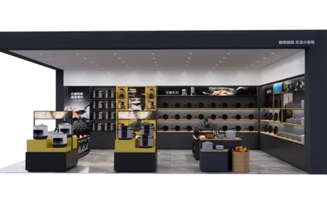 Enscape家电展厅SketchUp草图大师模型下载899
