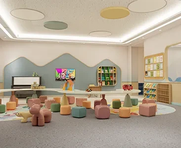 Enscape幼儿园场景SketchUp草图大师模型下载1678