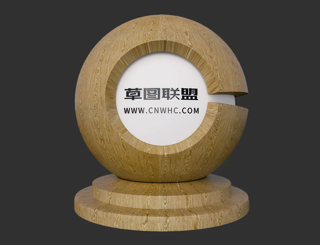 科定KD科技实木木皮板材Enscape材质SketchUp材质贴图下载0212