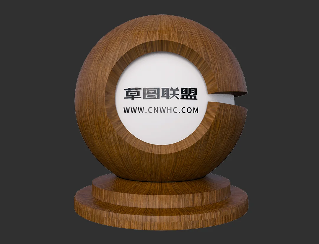 科定KD科技实木木皮板材Enscape材质SketchUp材质贴图下载0227