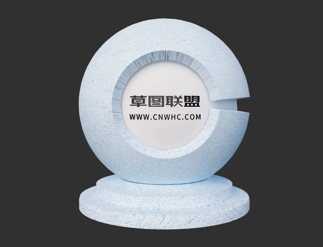 立邦肌理艺术漆Enscape材质SketchUp材质贴图下载0140