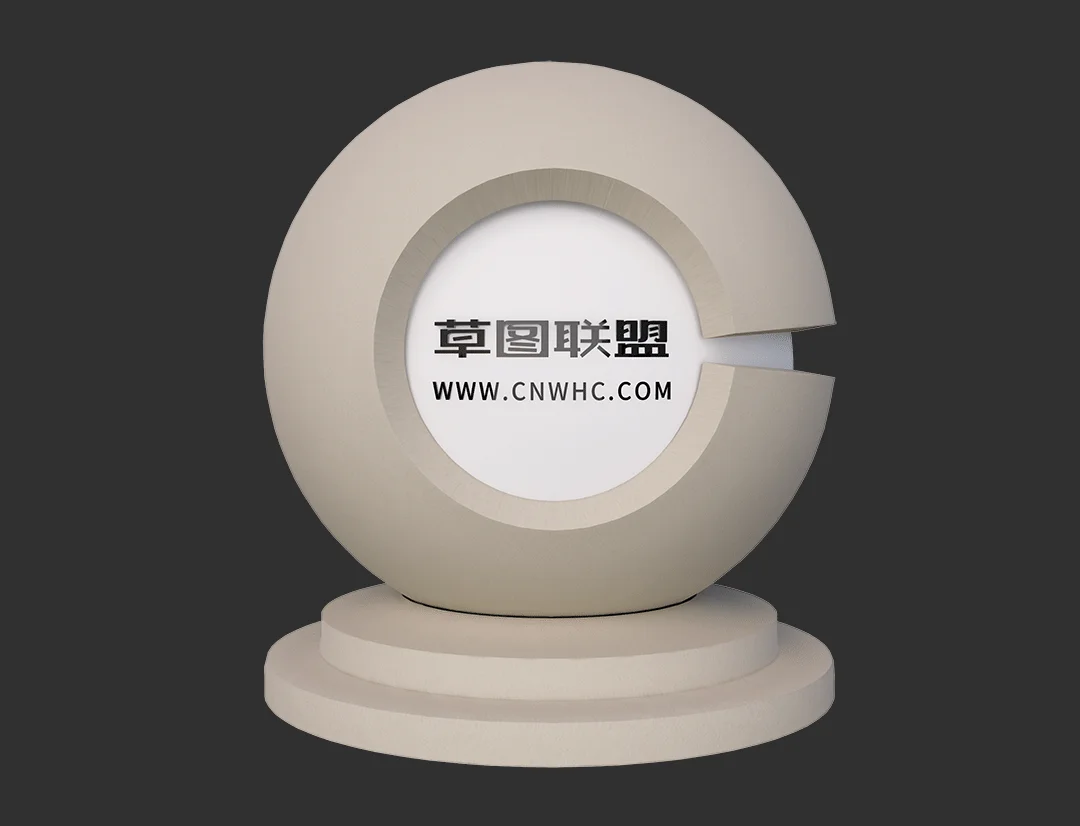 立邦肌理艺术漆Enscape材质SketchUp材质贴图下载0462