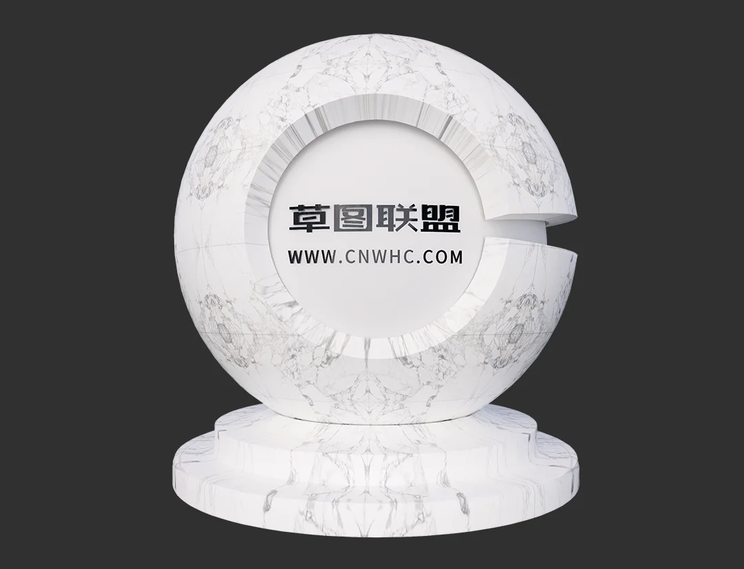 奥力斯特岩板Enscape材质SketchUp材质贴图下载0004