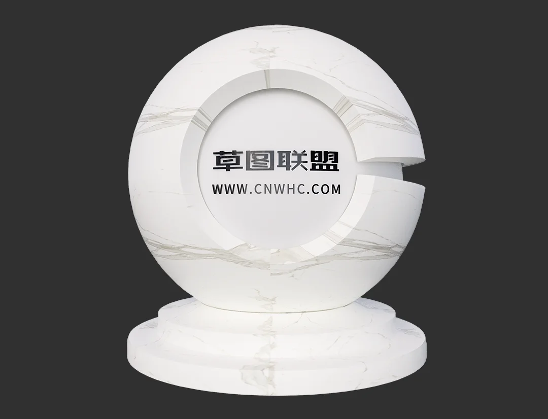 奥力斯特岩板Enscape材质SketchUp材质贴图下载0017