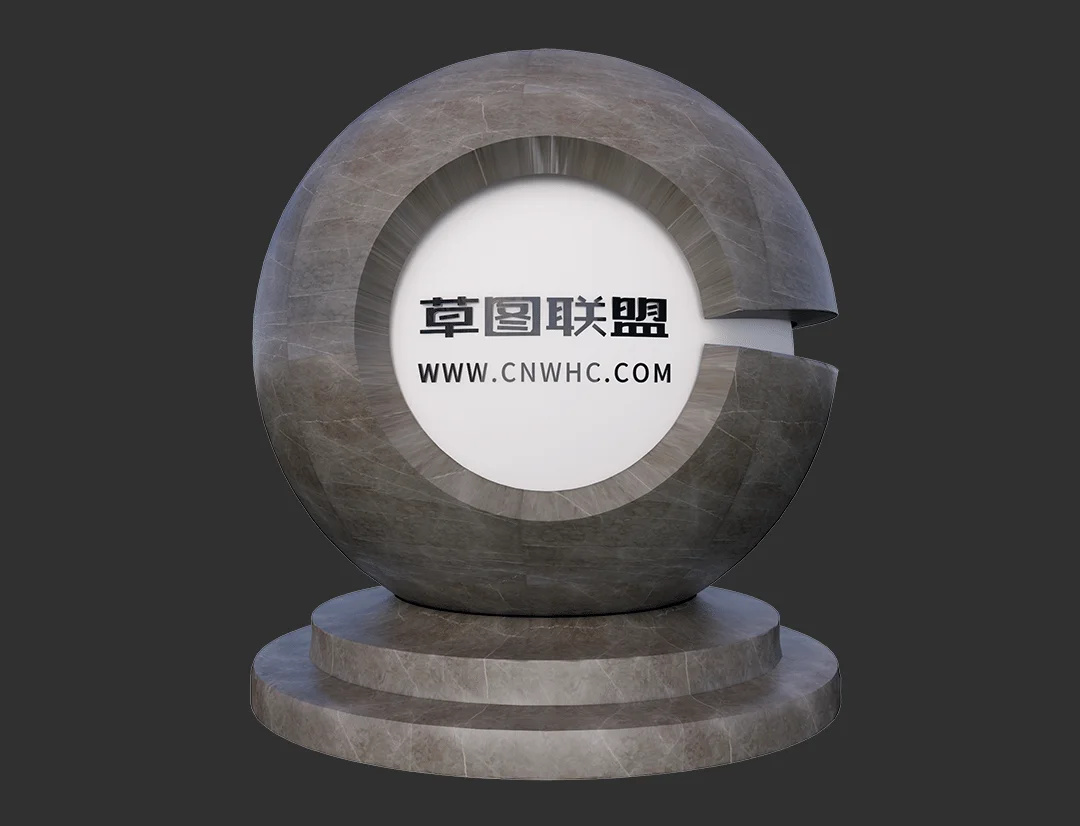 奥力斯特岩板Enscape材质SketchUp材质贴图下载0341