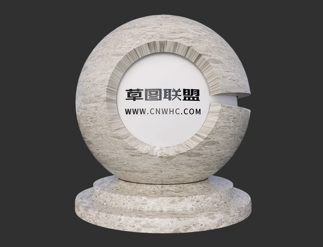 奥力斯特岩板Enscape材质SketchUp材质贴图下载0359
