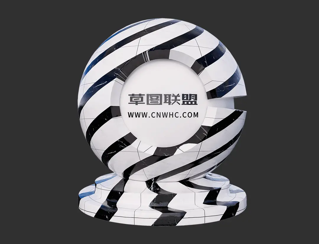 Enscape花纹瓷砖SketchUp墙砖地砖材质贴图下载0299