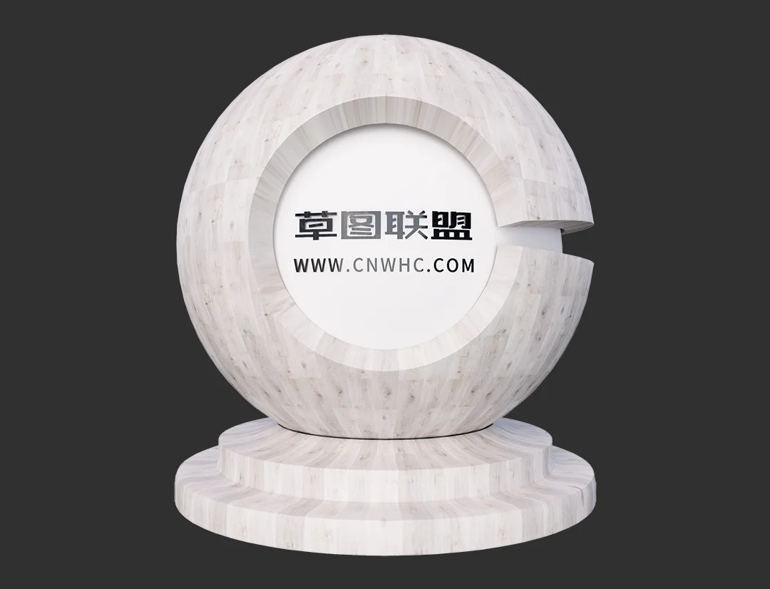 长颈鹿国产强化木地板Enscape材质SketchUp材质贴图下载0427