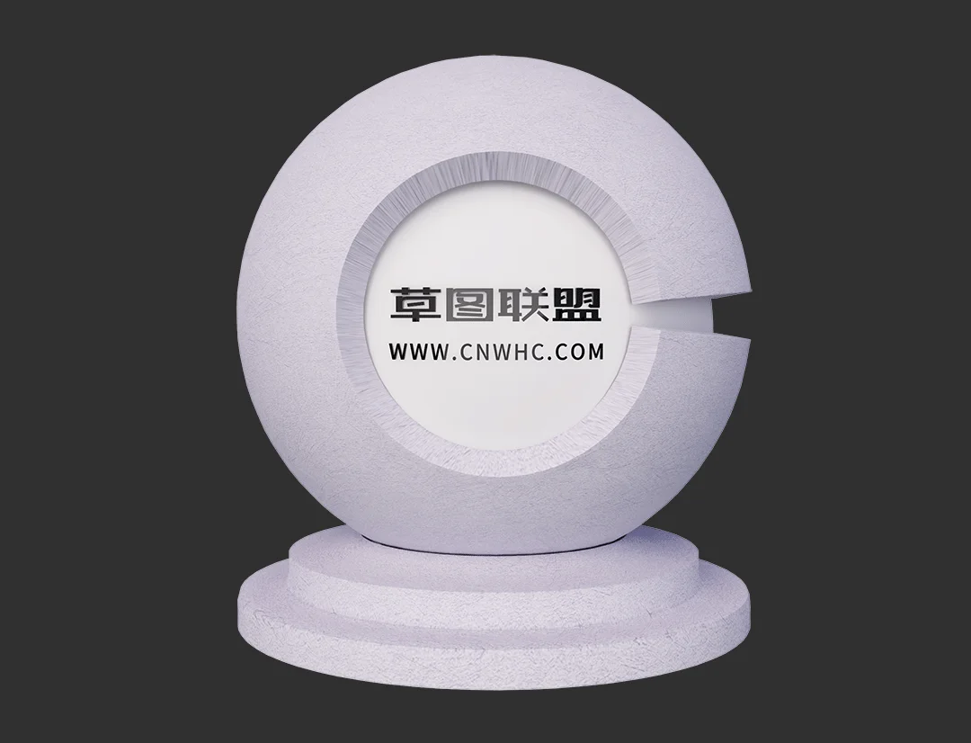 立邦肌理艺术漆Enscape材质SketchUp材质贴图下载0173