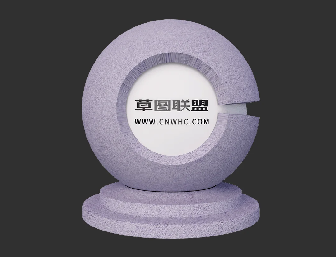 立邦肌理艺术漆Enscape材质SketchUp材质贴图下载0175