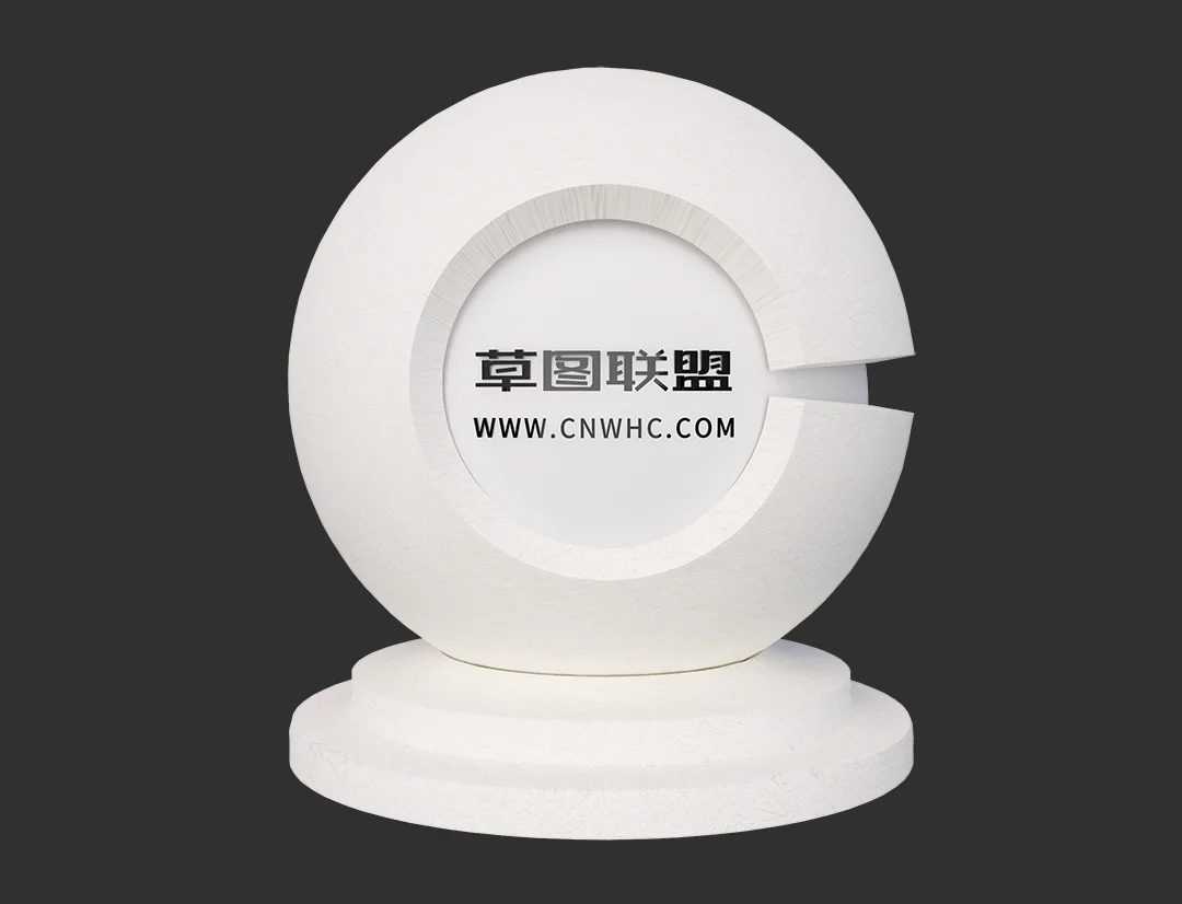 立邦肌理艺术漆Enscape材质SketchUp材质贴图下载0176