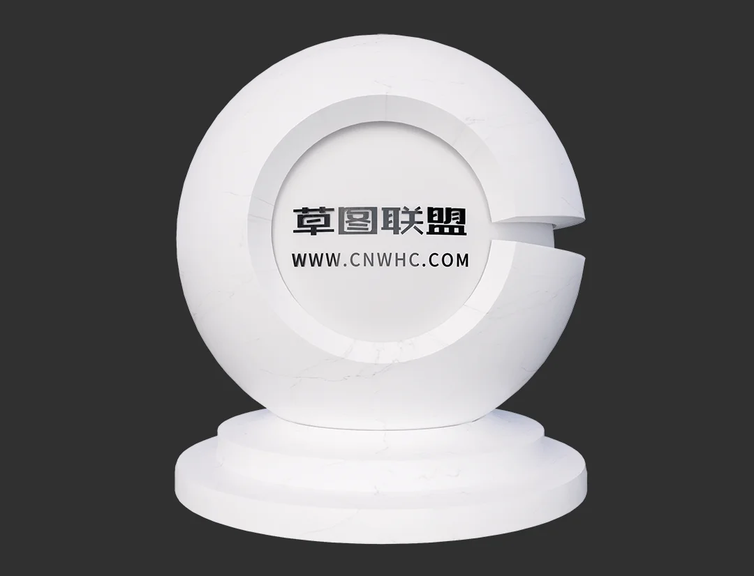 奥力斯特岩板Enscape材质SketchUp材质贴图下载0060