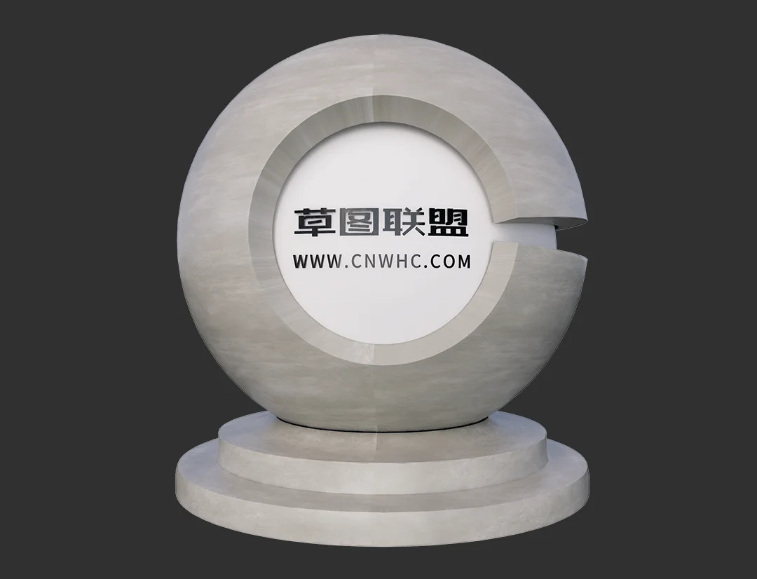 奥力斯特岩板Enscape材质SketchUp材质贴图下载0376