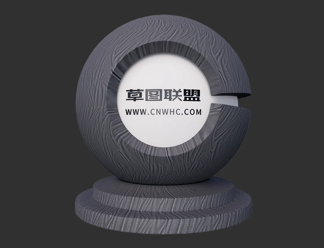 奥力斯特岩板Enscape材质SketchUp材质贴图下载0386