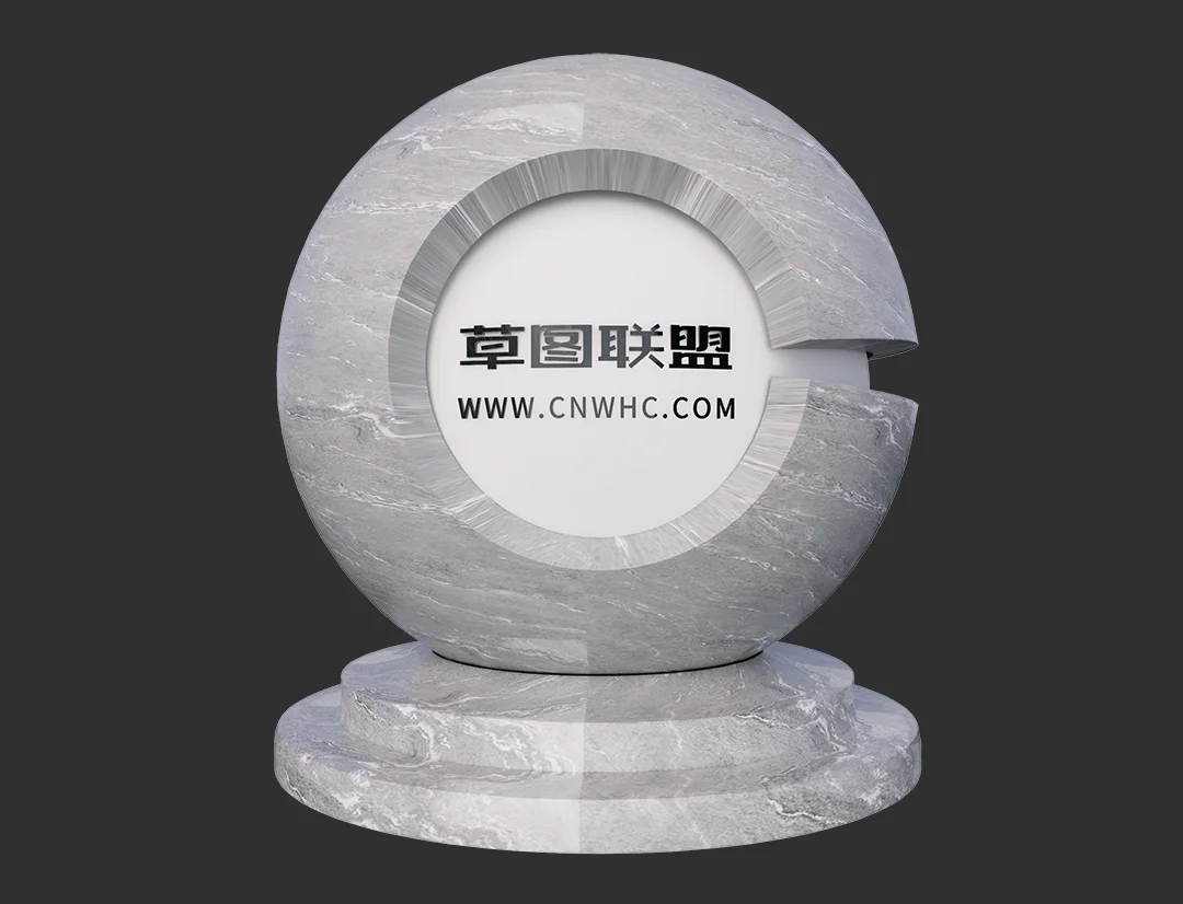 奥力斯特岩板Enscape材质SketchUp材质贴图下载0391