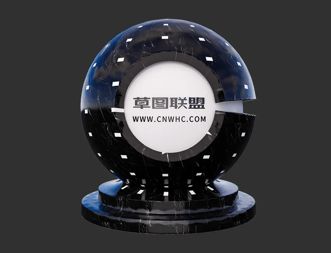 Enscape花纹瓷砖SketchUp墙砖地砖材质贴图下载0303