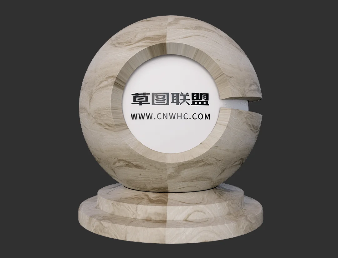 金意陶瓷砖Enscape材质SketchUp材质贴图下载0546