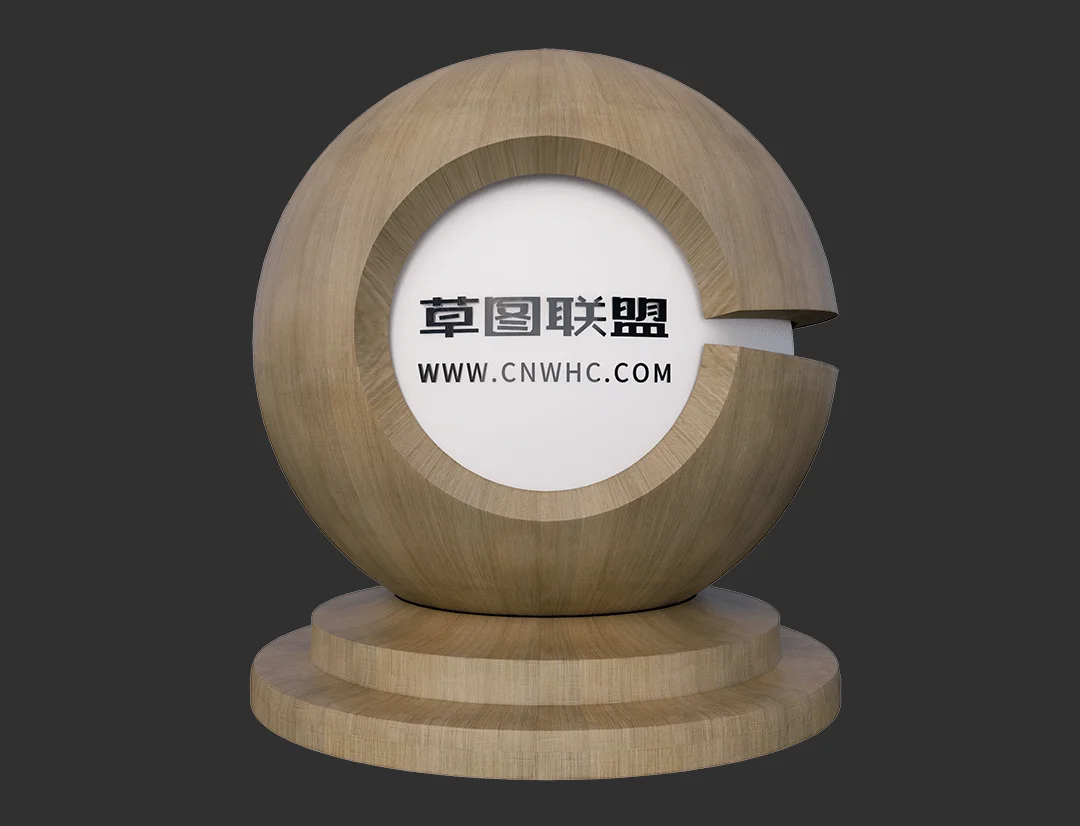 科定KD科技实木木皮板材Enscape材质SketchUp材质贴图下载0289