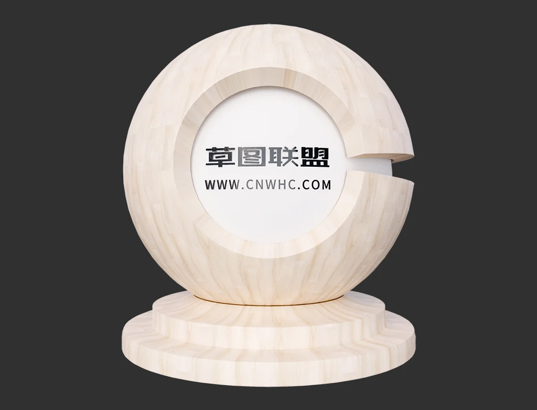 长颈鹿国产强化木地板Enscape材质SketchUp材质贴图下载0473