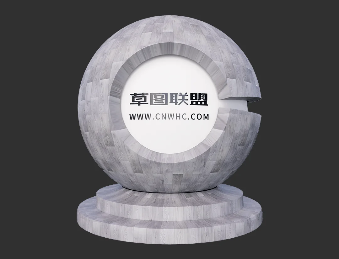 长颈鹿国产强化木地板Enscape材质SketchUp材质贴图下载0479