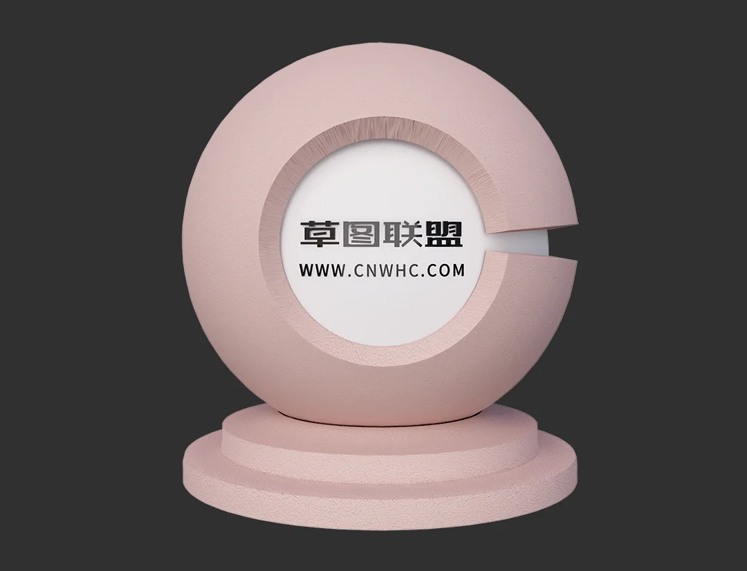 立邦肌理艺术漆Enscape材质SketchUp材质贴图下载0534