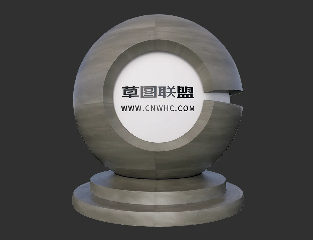 奥力斯特岩板Enscape材质SketchUp材质贴图下载0400