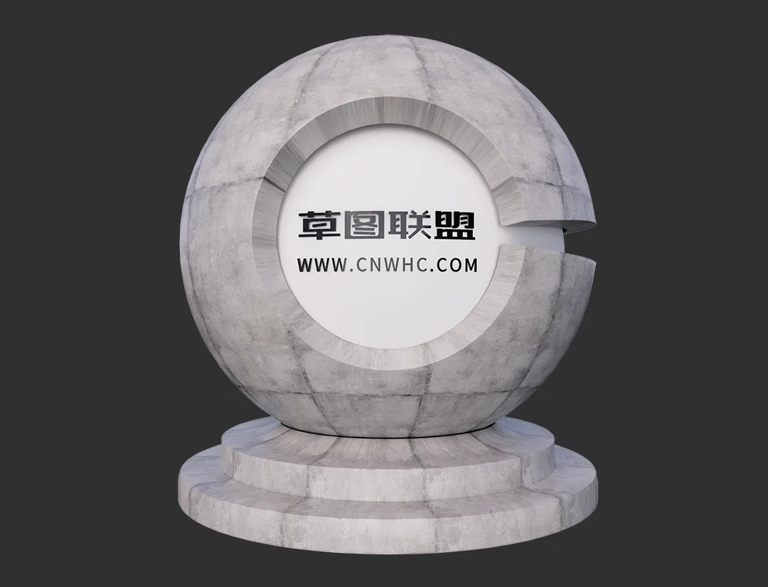 奥力斯特岩板Enscape材质SketchUp材质贴图下载0406