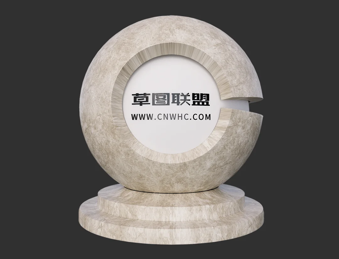 奥力斯特岩板Enscape材质SketchUp材质贴图下载0420