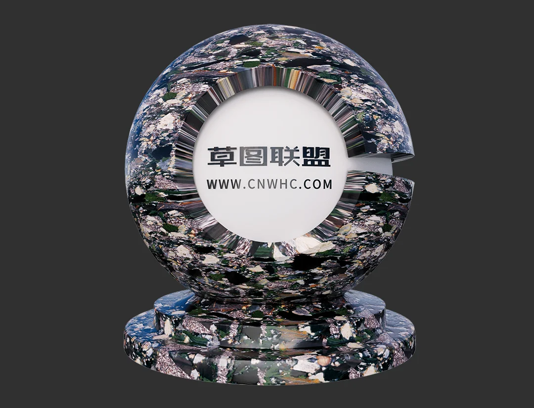 简一瓷砖Enscape材质SketchUp材质贴图下载0154
