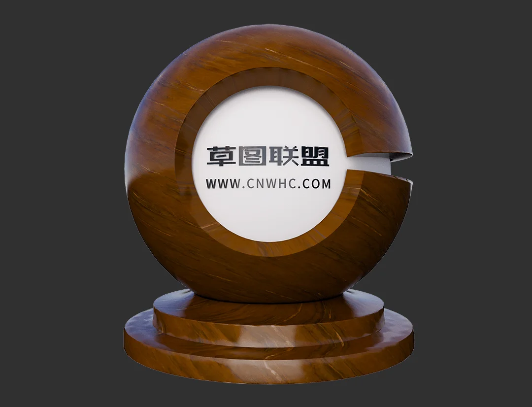 简一瓷砖Enscape材质SketchUp材质贴图下载0174
