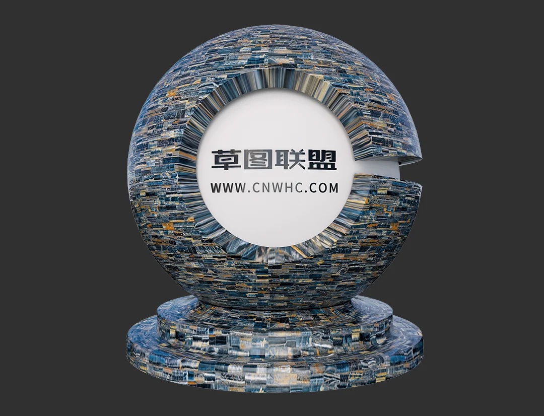 简一瓷砖Enscape材质SketchUp材质贴图下载0509