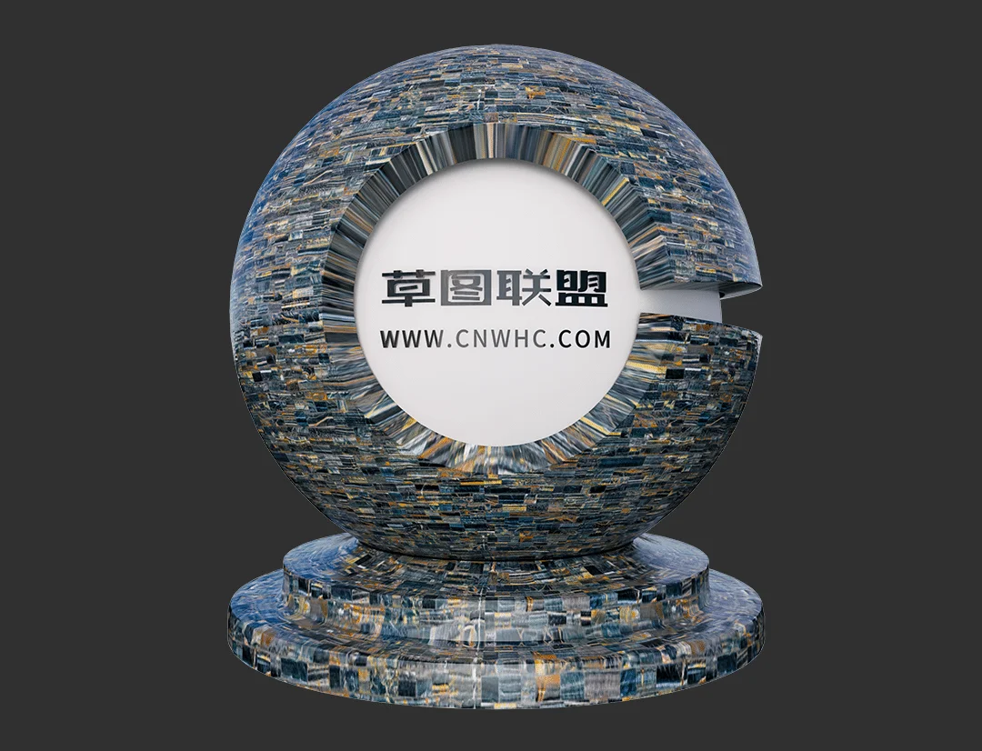 简一瓷砖Enscape材质SketchUp材质贴图下载0510