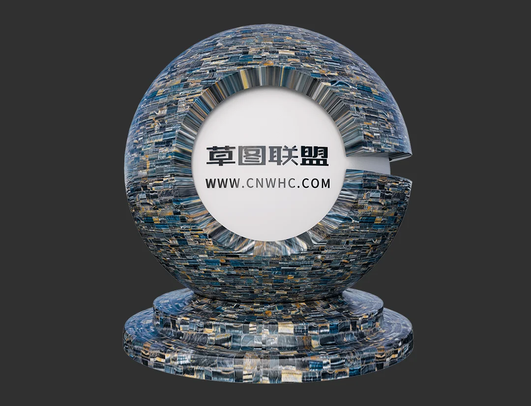 简一瓷砖Enscape材质SketchUp材质贴图下载0511