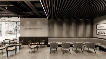 Enscap餐饮店SketchUp草图大师模型下载886
