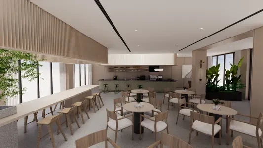 Enscape吧台水吧场景SketchUp草图大师模型下载1010