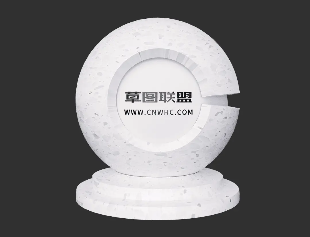 Enscape水磨石SketchUp地面材质贴图下载356
