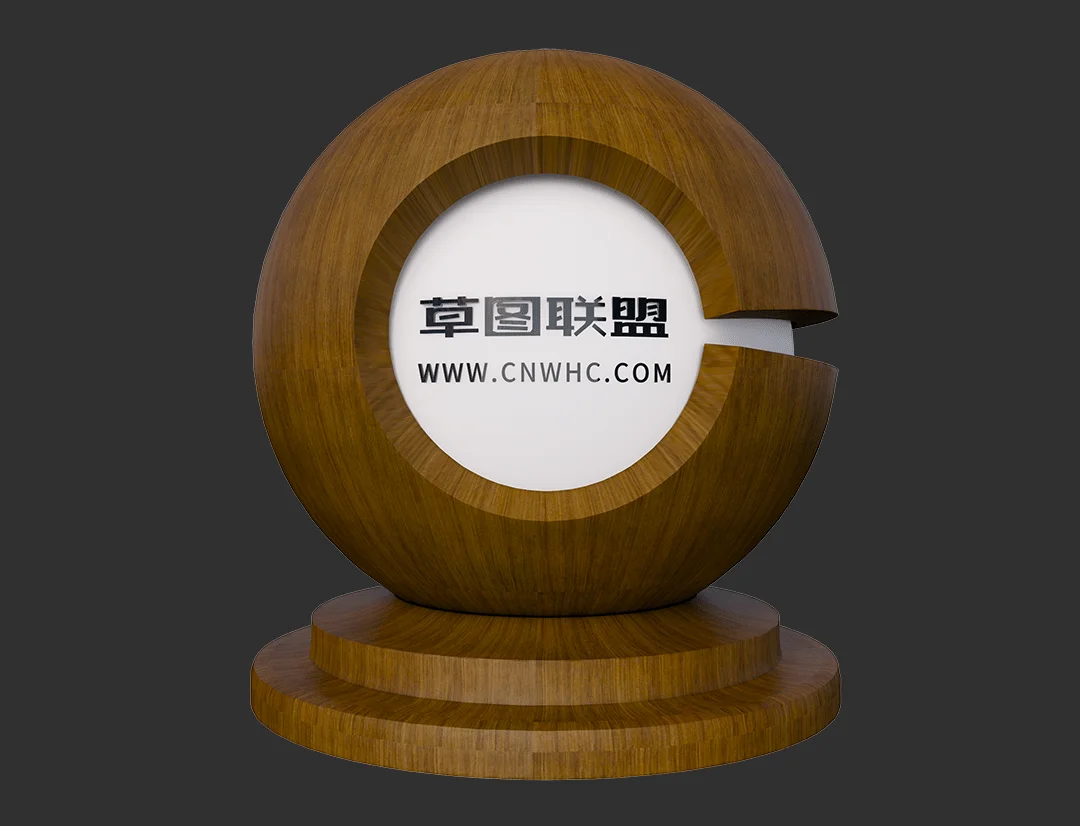 科定KD科技实木木皮板材Enscape材质SketchUp材质贴图下载0303