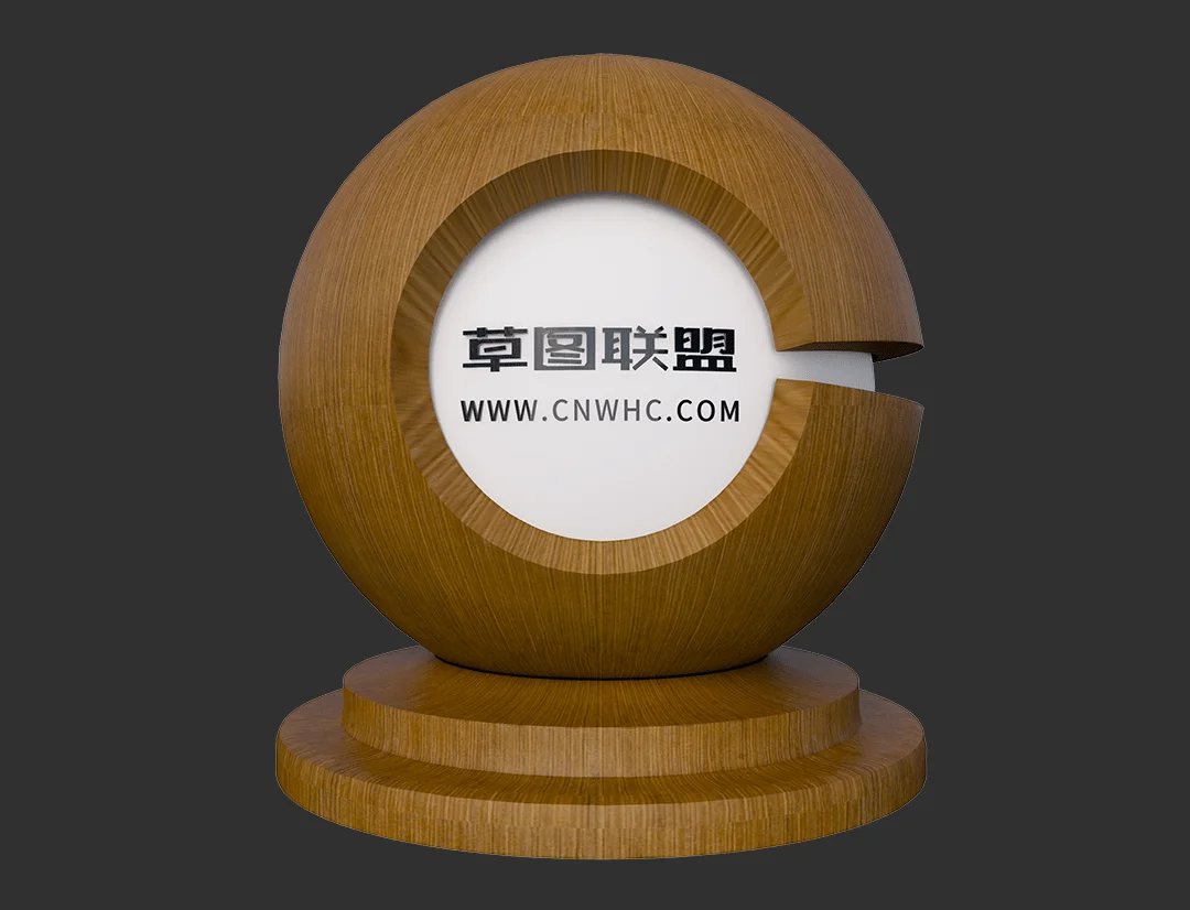 科定KD科技实木木皮板材Enscape材质SketchUp材质贴图下载0304