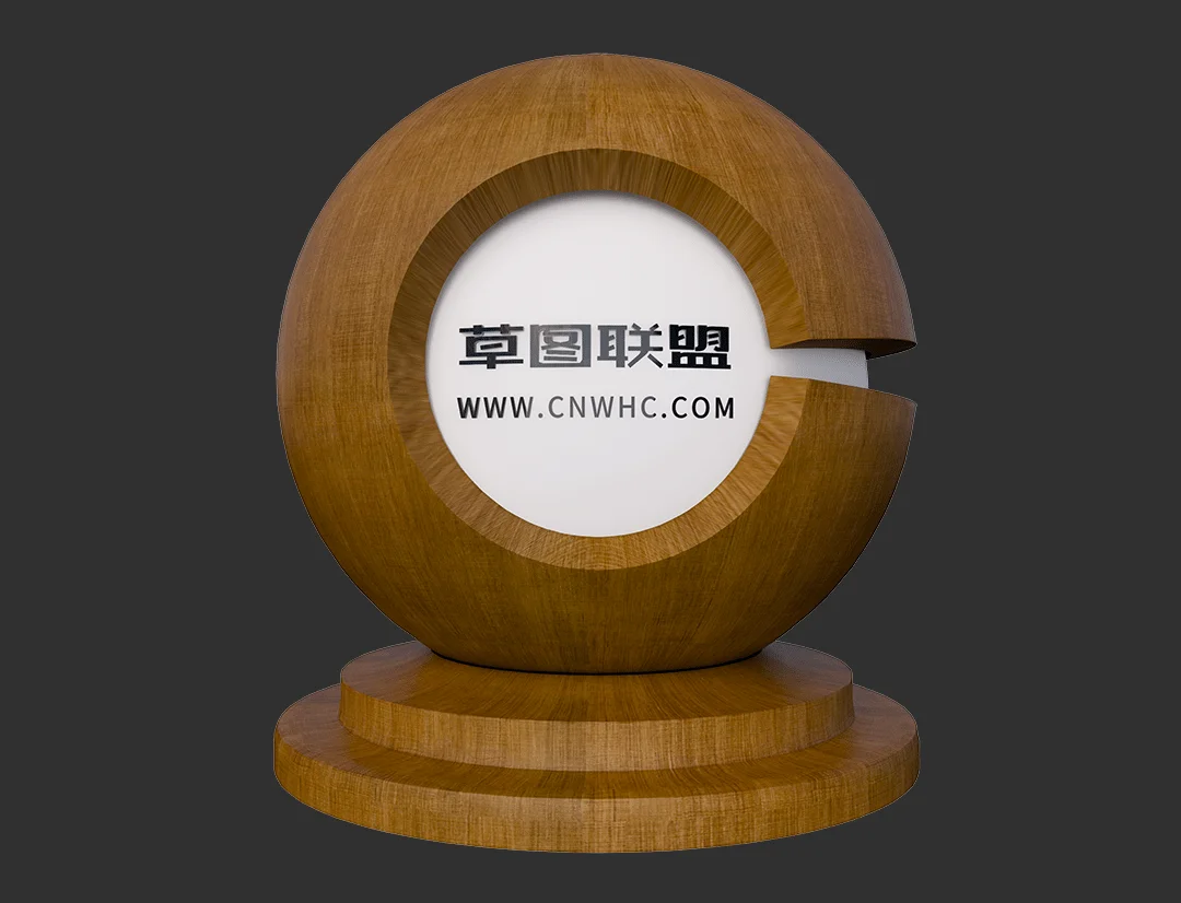 科定KD科技实木木皮板材Enscape材质SketchUp材质贴图下载0306