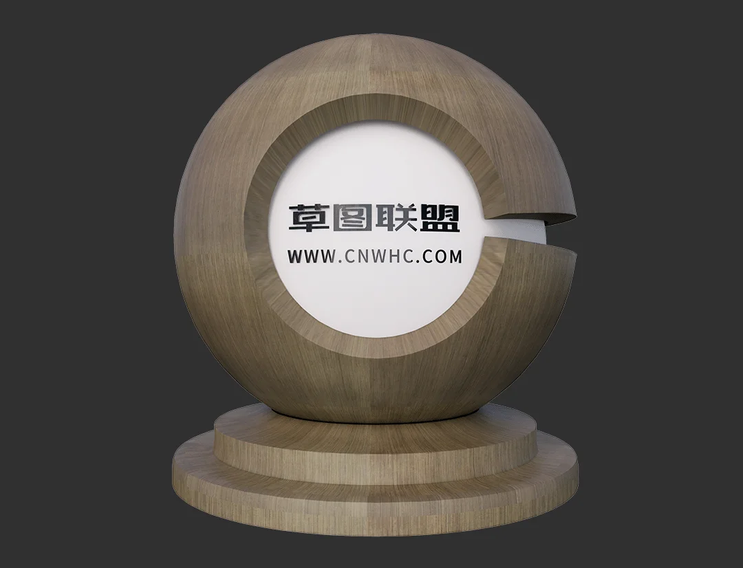 科定KD科技实木木皮板材Enscape材质SketchUp材质贴图下载0319