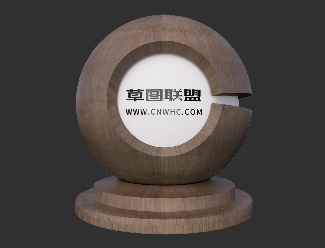 科定KD科技实木木皮板材Enscape材质SketchUp材质贴图下载0322